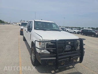 2022 Ford Super Duty F-250 XL Crew Cab Long Bed - miniatura 2