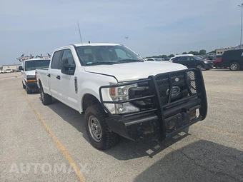 2022 Ford Super Duty F-250 XL Crew Cab Long Bed - miniatura 3