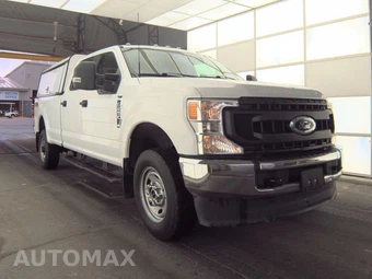 2022 Ford Super Duty F-250 XL Crew Cab Long Bed - miniatura 3