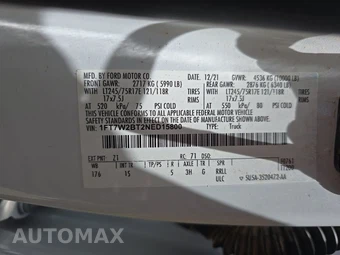 2022 Ford Super Duty F-250 XL Crew Cab Long Bed - miniatura 14