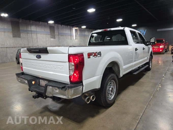 2022 Ford Super Duty F-250 XL Crew Cab Long Bed - miniatura 3