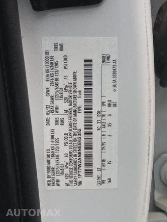 2022 Ford Super Duty F-250 XL Crew Cab Medium Bed - miniatura 14