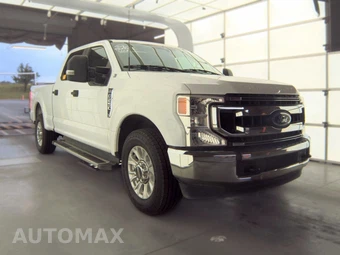 2022 Ford Super Duty F-250 XL Crew Cab Medium Bed - miniatura 3