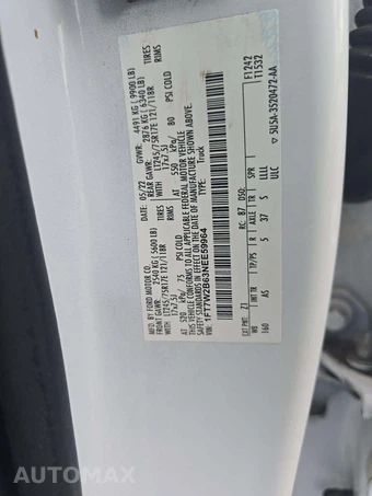 2022 Ford Super Duty F-250 XL Crew Cab Medium Bed - miniatura 5