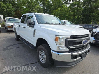 2022 Ford Super Duty F-250 XL Crew Cab Medium Bed - miniatura 4