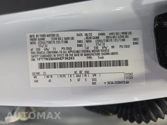 2022 Ford Super Duty F-250 XL Crew Cab Medium Bed - miniatura 14