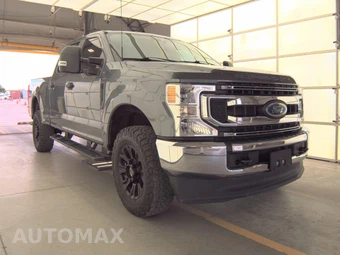 2022 Ford Super Duty F-250 XL Crew Cab Medium Bed - miniatura 3