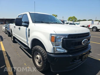 2022 Ford Super Duty F-250 XL Crew Cab Medium Bed - miniatura 3