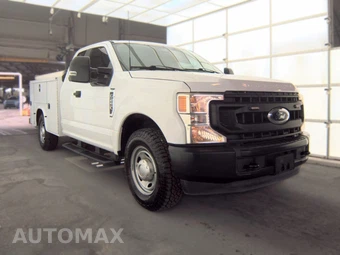 2022 Ford Super Duty F-250 XL Extended Cab Long Bed w/Rear Doors - miniatura 3