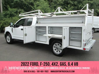 2022 Ford Super Duty F-250 XL Extended Cab Long Bed w/Rear Doors - miniatura 1