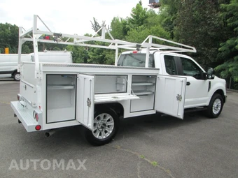 2022 Ford Super Duty F-250 XL Extended Cab Long Bed w/Rear Doors - miniatura 3