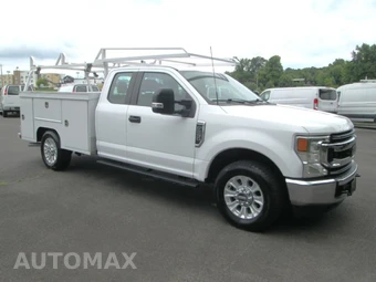 2022 Ford Super Duty F-250 XL Extended Cab Long Bed w/Rear Doors - miniatura 4