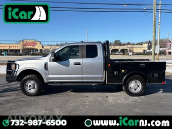 2022 Ford Super Duty F-250 XL Extended Cab Medium Bed w/Rear Doors