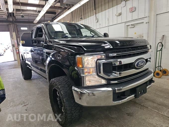 2022 Ford Super Duty F-250 XL Extended Cab Medium Bed w/Rear Doors - miniatura 3