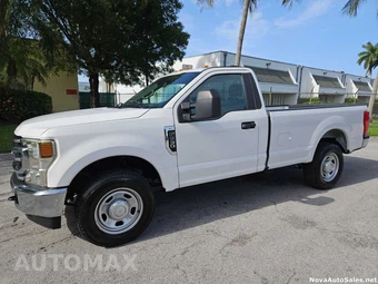 2022 Ford Super Duty F-250 XL Regular Cab Long Bed - miniatura 3