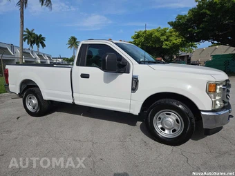 2022 Ford Super Duty F-250 XL Regular Cab Long Bed - miniatura 4