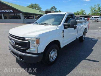 2022 Ford Super Duty F-250 XL Regular Cab Long Bed