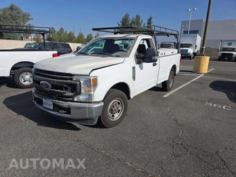 2022 Ford Super Duty F-250 XL Regular Cab Long Bed