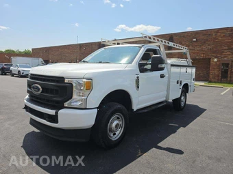2022 Ford Super Duty F-250 XL Regular Cab Long Bed