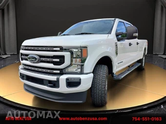 2022 Ford Super Duty F-250 XLT Crew Cab Long Bed - miniatura 3