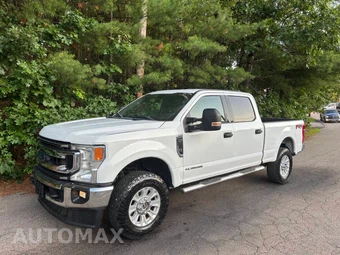2022 Ford Super Duty F-250 XLT Crew Cab Medium Bed - samochód z USA z aukcji Manheim, oferta Kup Teraz w AUTOMAX