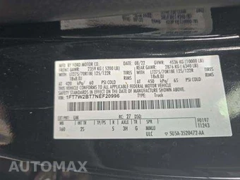 2022 Ford Super Duty F-250 XLT Crew Cab Medium Bed - miniatura 5