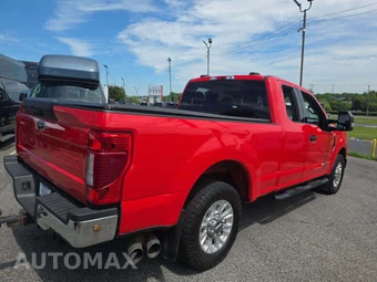 2022 Ford Super Duty F-250 XLT Extended Cab Medium Bed w/Rear Doors - miniatura 3
