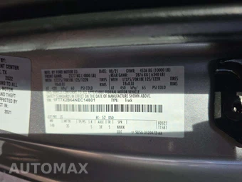2022 Ford Super Duty F-250 XLT Extended Cab Medium Bed w/Rear Doors - miniatura 2