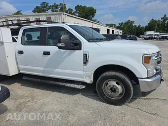 2022 Ford Super Duty F-350 Cab Chassis XL Crew Cab DRW - miniatura 4