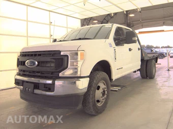 2022 Ford Super Duty F-350 Cab Chassis XL Crew Cab DRW