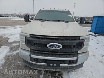 2022 Ford Super Duty F-350 Cab Chassis XL Crew Cab DRW - miniatura 2