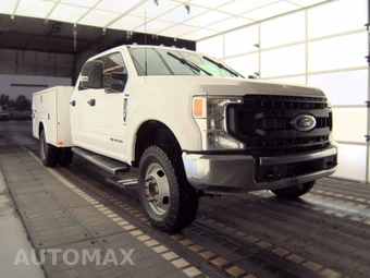 2022 Ford Super Duty F-350 Cab Chassis XL Crew Cab DRW - miniatura 3