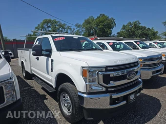 2022 Ford Super Duty F-350 Cab Chassis XL Extended Cab w/Rear Doors - miniatura 4
