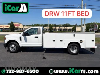 2022 Ford Super Duty F-350 Cab Chassis XL Regular Cab DRW