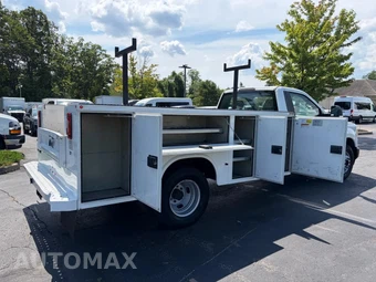 2022 Ford Super Duty F-350 Cab Chassis XL Regular Cab DRW - miniatura 40