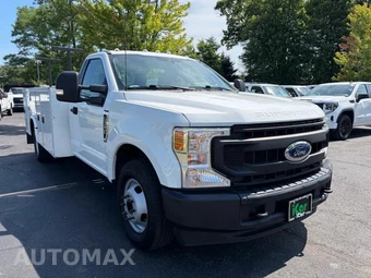 2022 Ford Super Duty F-350 Cab Chassis XL Regular Cab DRW - miniatura 6