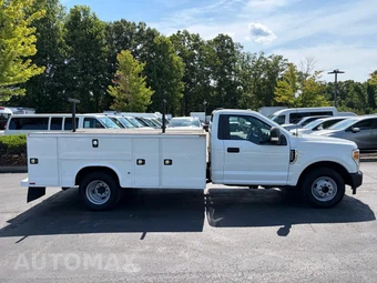 2022 Ford Super Duty F-350 Cab Chassis XL Regular Cab DRW - miniatura 8