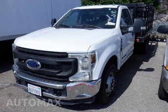 2022 Ford Super Duty F-350 Cab Chassis XL Regular Cab DRW