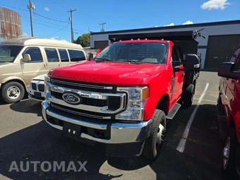 2022 Ford Super Duty F-350 Cab Chassis XL Regular Cab DRW