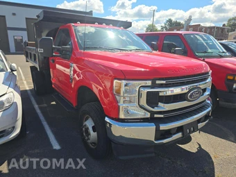 2022 Ford Super Duty F-350 Cab Chassis XL Regular Cab DRW - miniatura 4