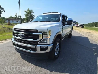 2022 Ford Super Duty F-350 King Ranch Crew Cab Long Bed