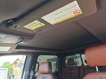 2022 Ford Super Duty F-350 King Ranch Crew Cab Long Bed - miniatura 11
