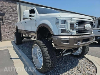 2022 Ford Super Duty F-350 King Ranch Crew Cab Long Bed - miniatura 4