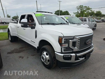 2022 Ford Super Duty F-350 King Ranch Crew Cab Long Bed DRW - miniatura 4