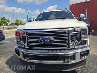 2022 Ford Super Duty F-350 King Ranch Crew Cab Long Bed DRW
