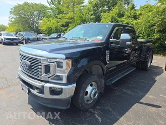 2022 Ford Super Duty F-350 Lariat Crew Cab Long Bed DRW