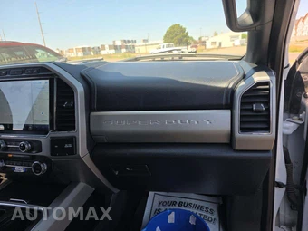 2022 Ford Super Duty F-350 Lariat Crew Cab Long Bed DRW - miniatura 19