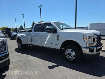 2022 Ford Super Duty F-350 Lariat Crew Cab Long Bed DRW - miniatura 4