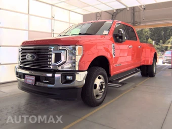 2022 Ford Super Duty F-350 Lariat Crew Cab Long Bed DRW