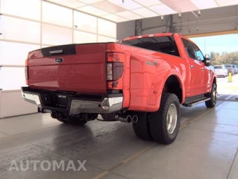 2022 Ford Super Duty F-350 Lariat Crew Cab Long Bed DRW - miniatura 4